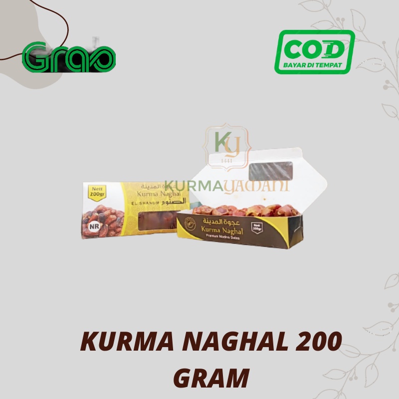 

[ COD ] Kurma Saad Naghal 200 Gram Box Exclusive / Kurma Neghal / Kurma Murah / Oleh Oleh Haji Umro