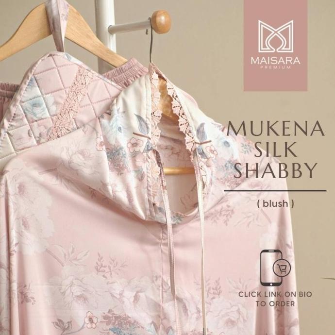 Mukena Silk Maisara Premium - Shabby