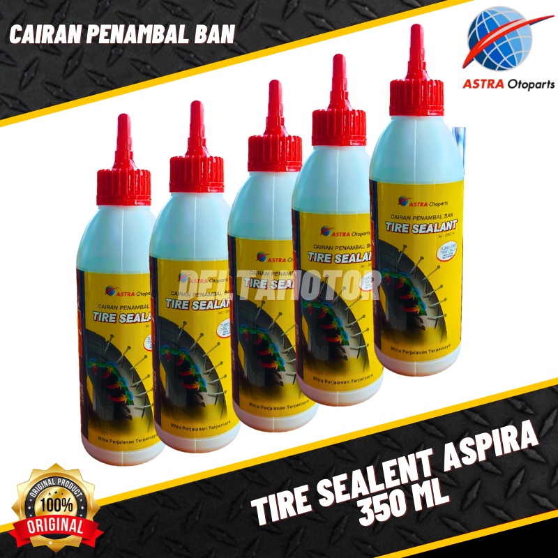 CAIRAN BAN TUBLES TUBELESS 350ML TIRE SEALENT ASPIRA