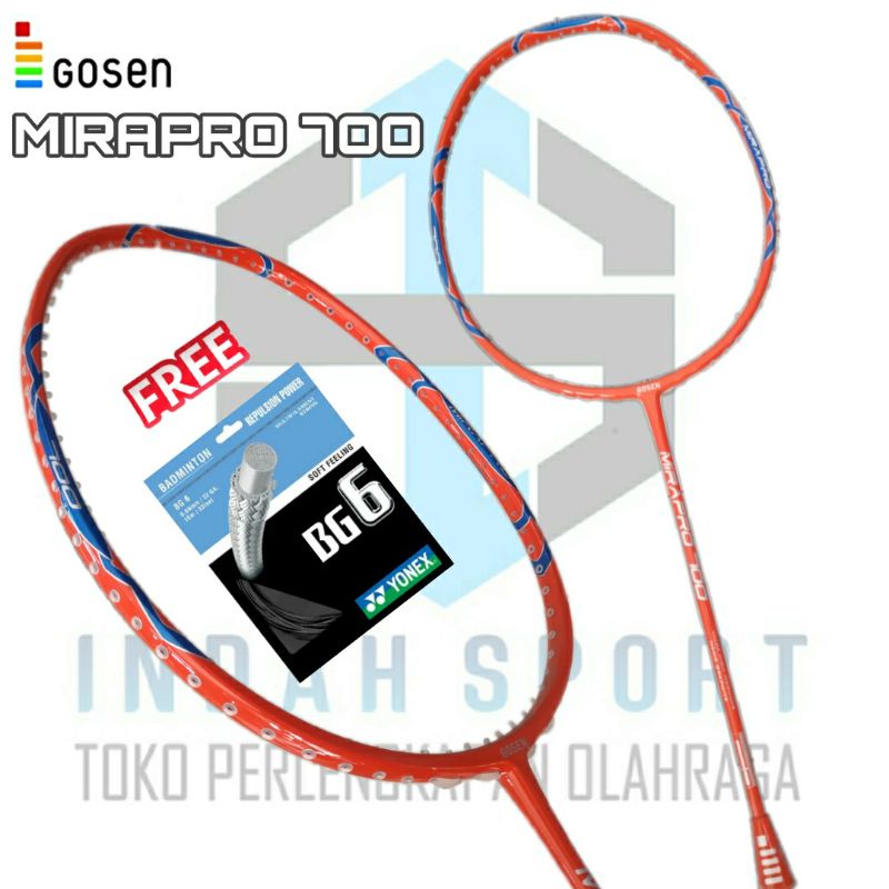 Raket Gosen Mirapro 700 Original Made in Japan