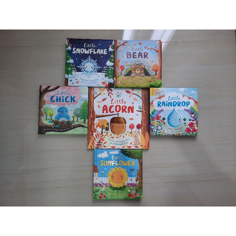 BACAAN ANAK EDUKASI ANAK • BUKU NATURE SERIES • SERIES OF THE SEASONS • AUTUMN • LITTLE BEAR LITTLE 
