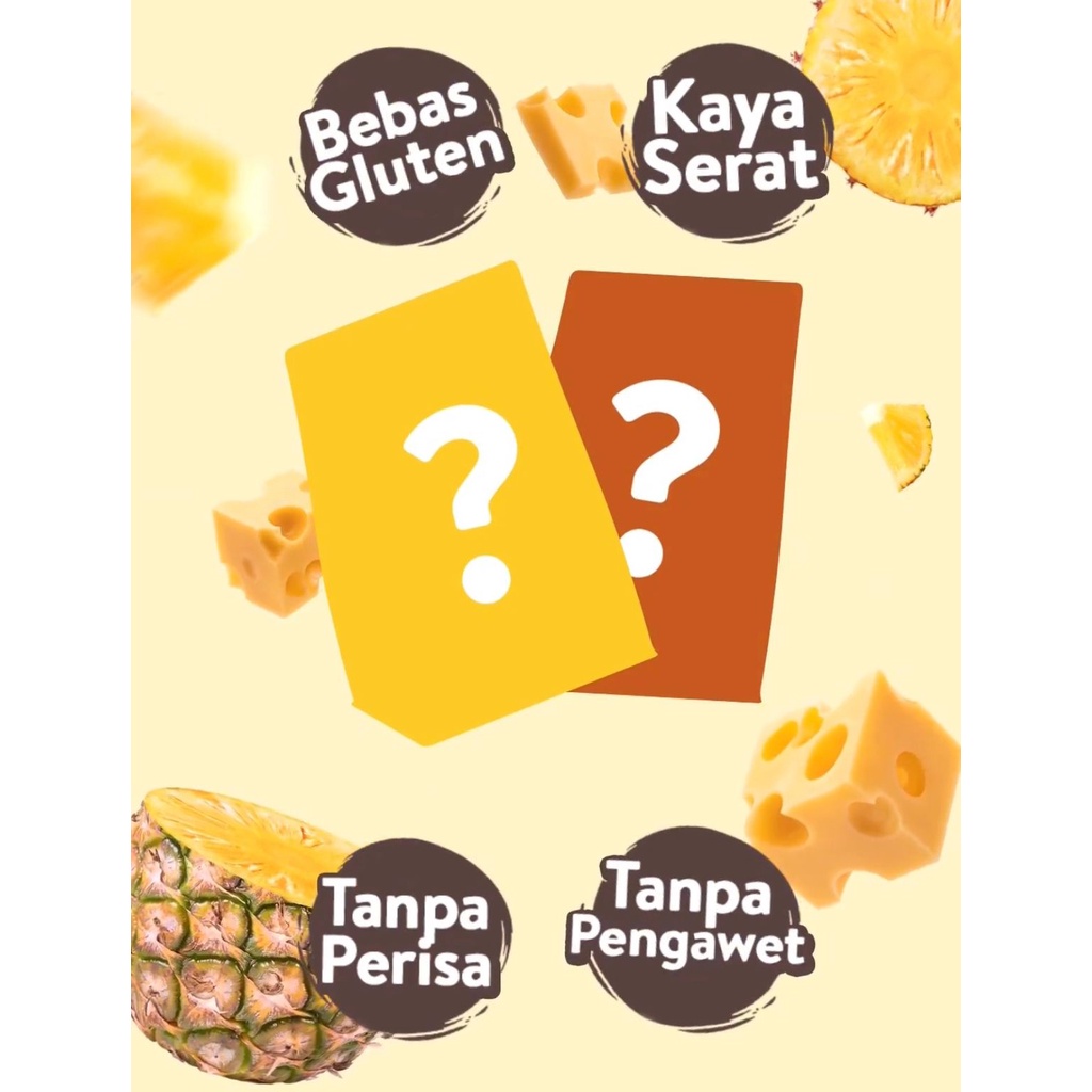 LADANG LIMA TEPUNG PREMIX NASTAR KASTENGEL GLUTEN FREE | TEPUNG PREMIX SEHAT