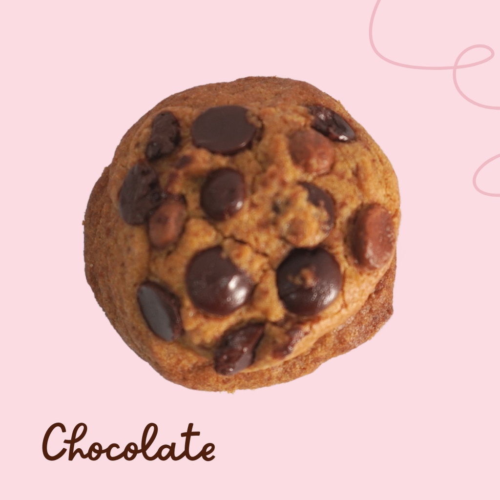 

Chocolate cookies (min 2 pc)