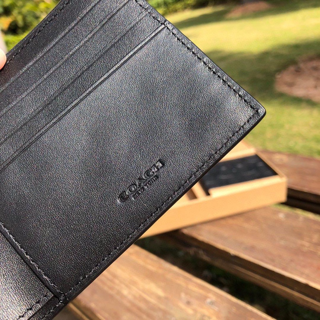 74991 74993 75371 31522 26072 75399 11945 37333 C5442  COACH Dompet Pria Men Wallet Dompet Lipat Pria ORIGINAL Coach Wallet Coach Dompet