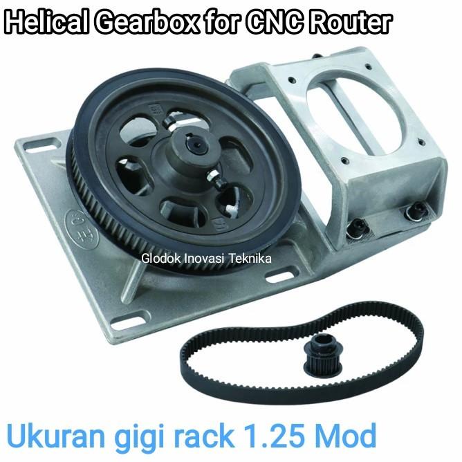 Gearbox Gear Box Rack Pinion Cnc Nema 34 Motor Stepper