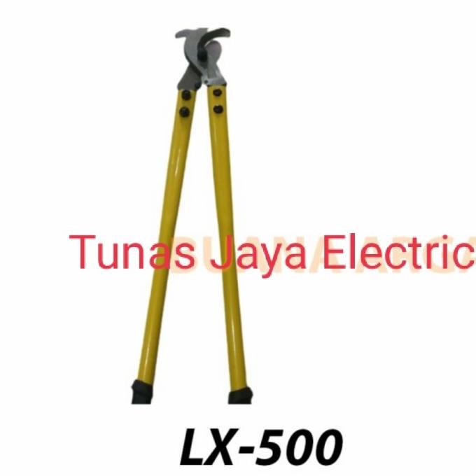 

Tang Potong Kabel / Cable Cutter LX-500 FORT HRG DISKON
