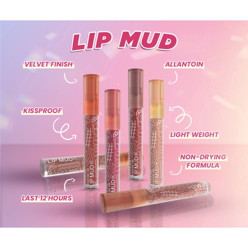 MADAME GIE Lip Mud