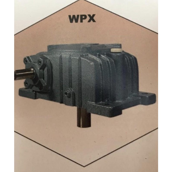 Gearbox Reducer Wpx 120 Ratio 10-60 , Wpo,Wps