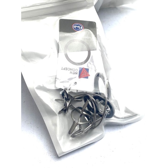 Satu Set Kolongan Joran Ring Fuji CCMNOG CCKWOG isi 7