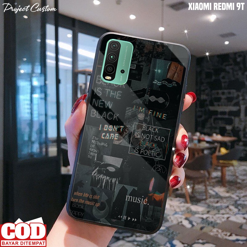 Case XIAOMI REDMI 9T - Casing Hp XIAOMI REDMI 9T Terbaru [ AESTH-05 ] Silikon Xiaomi Redmi 9T - Kesi