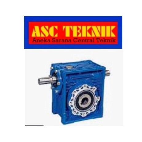 Gear Box Worm Gear Yuema Nrv E 063 Ratio 10 - 100