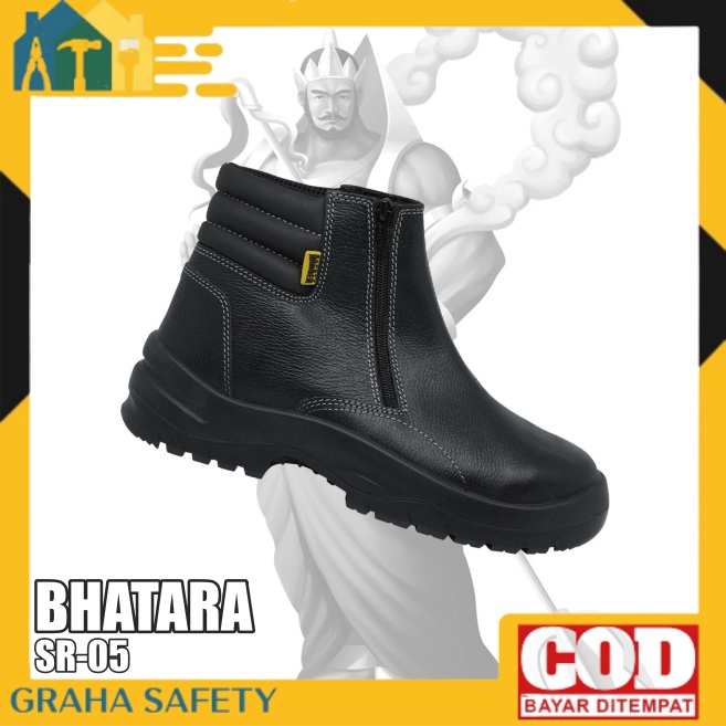 Sepatu Safety Ranger BHATARA (SR-05) - Safety Shoes Safety Ranger BHATARA Original