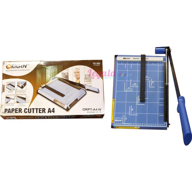 

PEMOTONG KERTAS ORIGIN A4 / PAPER CUTTER ORIGIN A4 PROMO