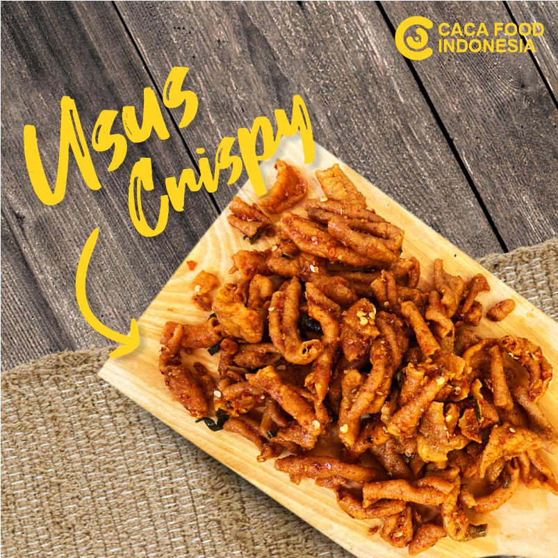 

USUS CRISPY 80GR KEMASAN POLOS