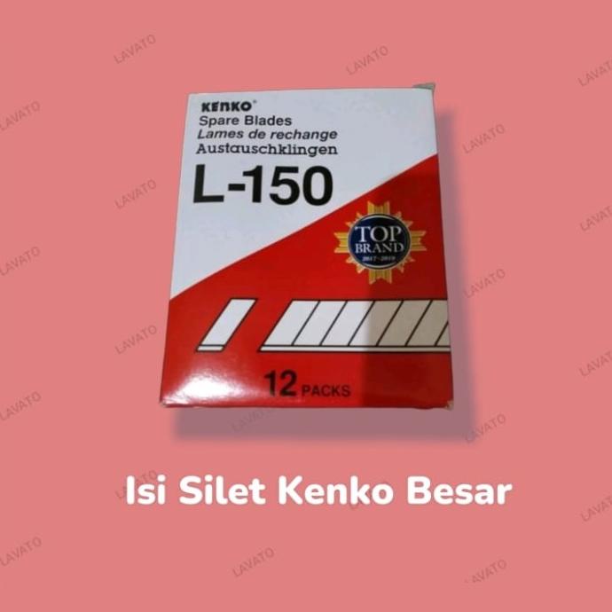 

Isi Pisau Silet Cutter Carter Karter Besar Kenko MURAH