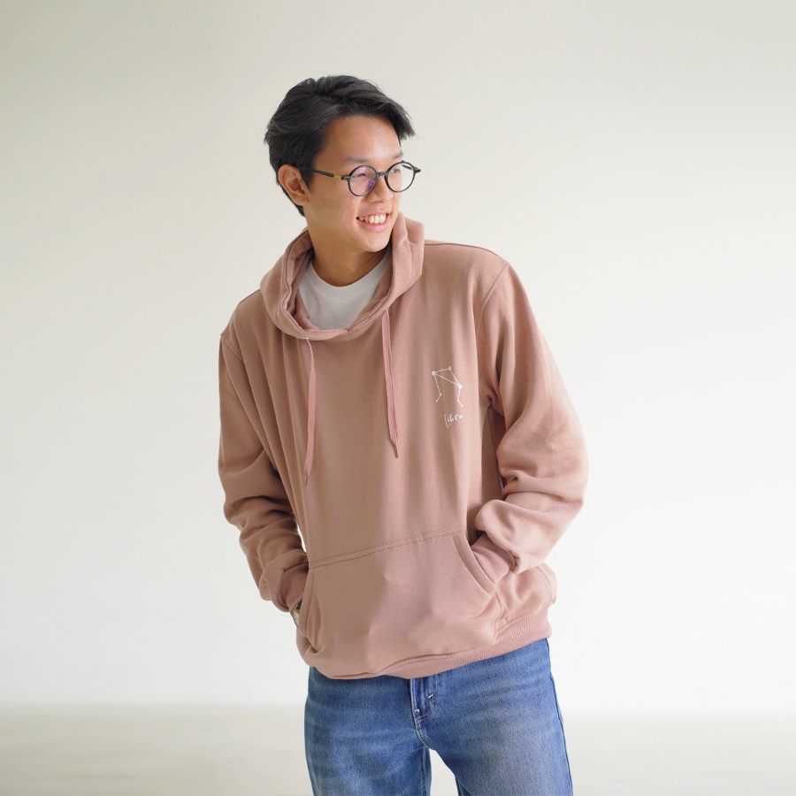 HOODIE GOODIE Horoscope Jumper Mocca