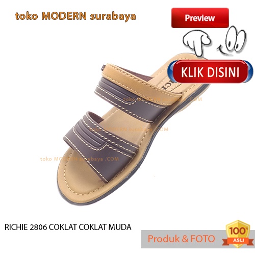 Sandal anak sandal sopan casual slide RICHIE 2806