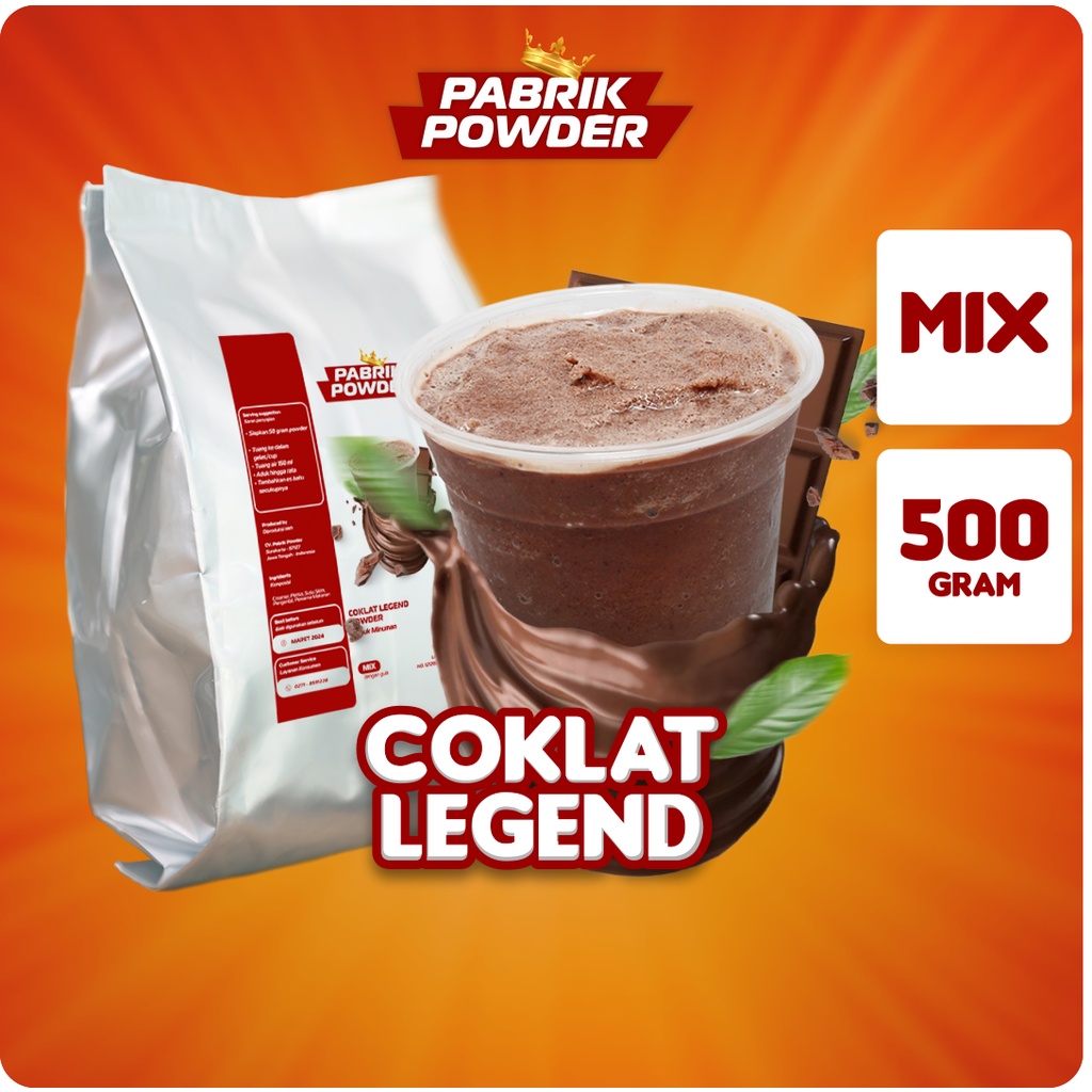 Powder Minuman Coklat Legend - Special Series 500 gram