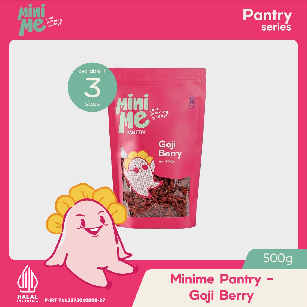 

MINIME Pantry - Goji Berry 500gr Wolfberry Kiche Kice