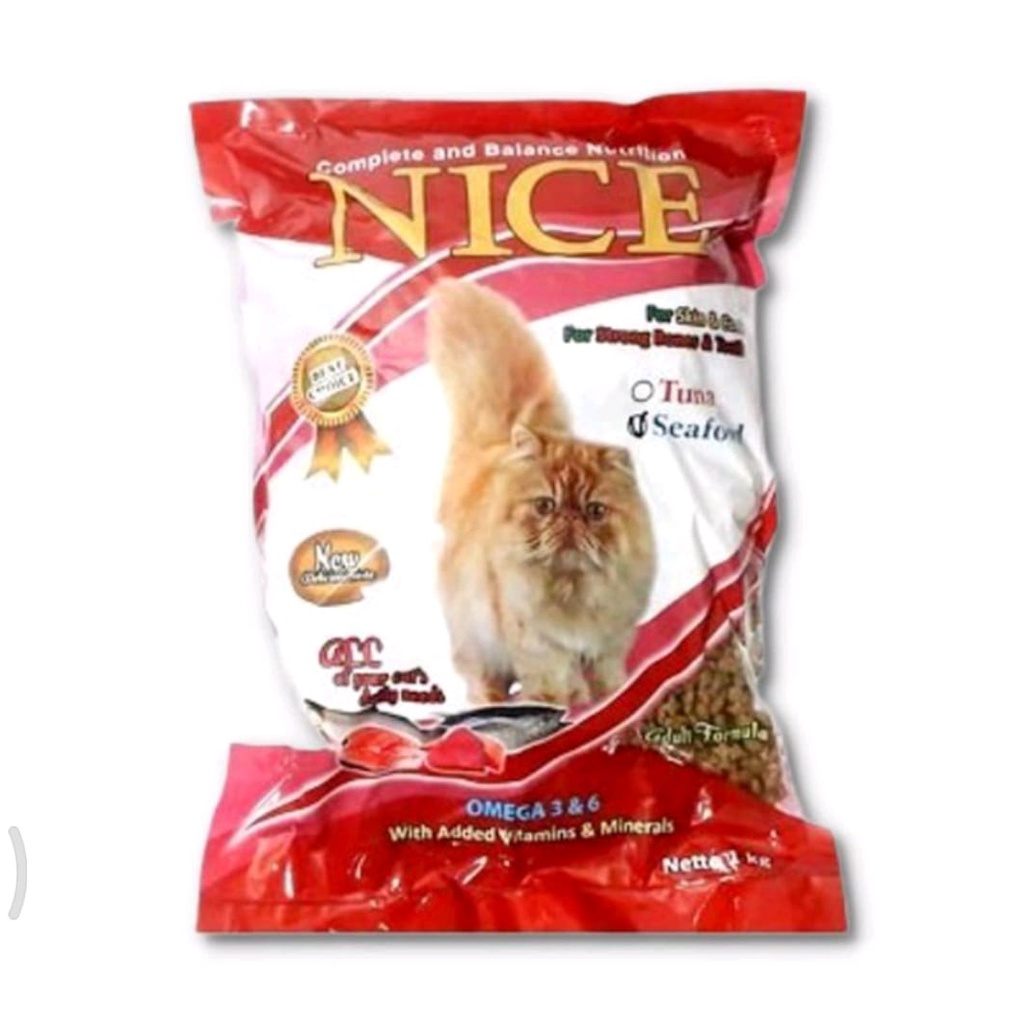 Nice makanan Kucing 1 kg murah
