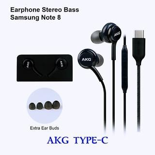 HANDSFREE HEADSET EARPHONE AKG USB C SAMSUNG A34 5G / A54 5G