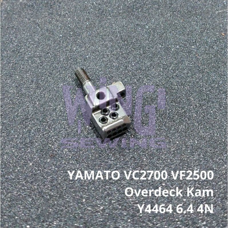 Y4464 YAMATO VC2700 6.4MM 4 JARUM KEPALA JARUM MESIN JAHIT OVERDECK