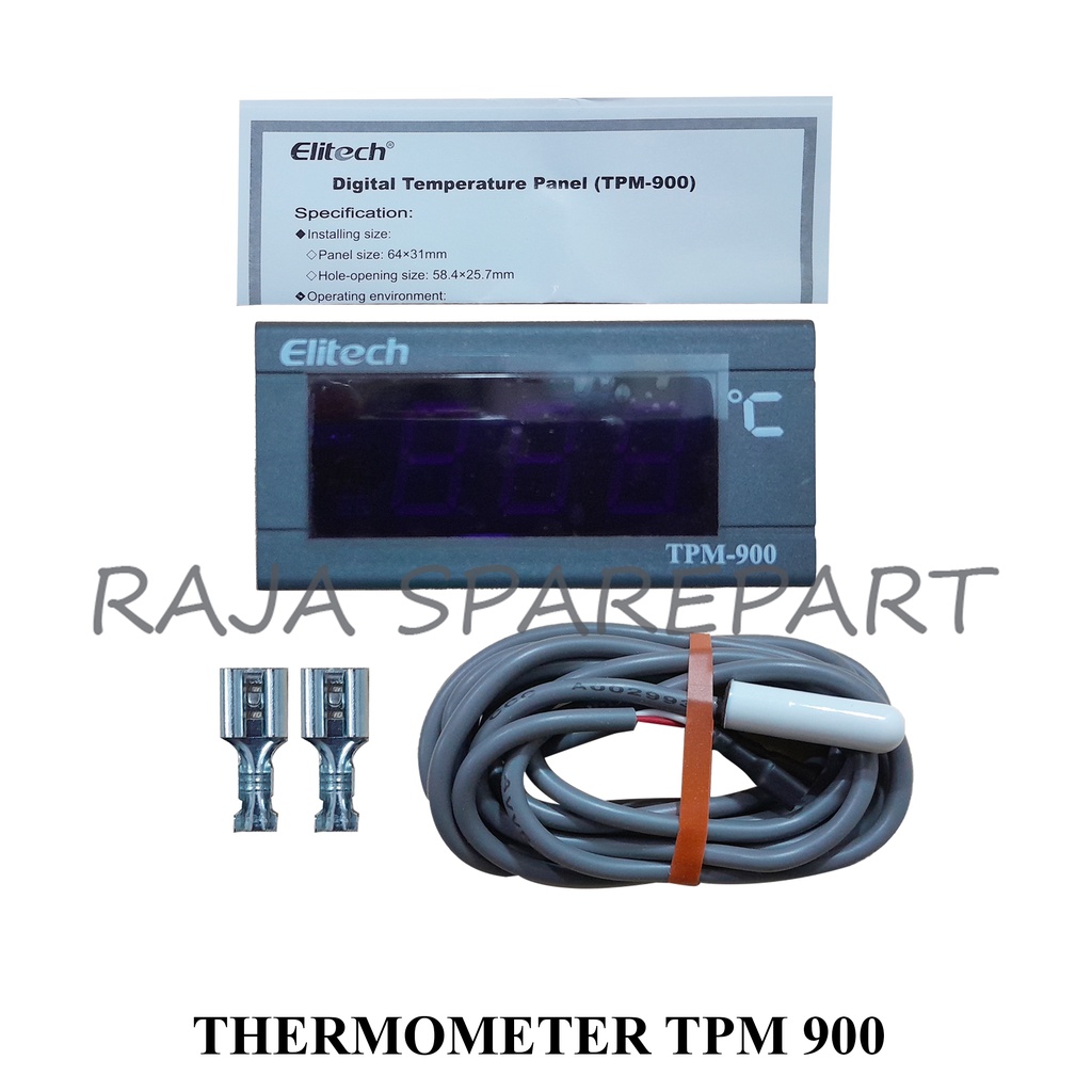 THEMPERATURE SUHU/PENGUKUR/THERMOMETER DIGITAL/THERMOMETER TPM-900