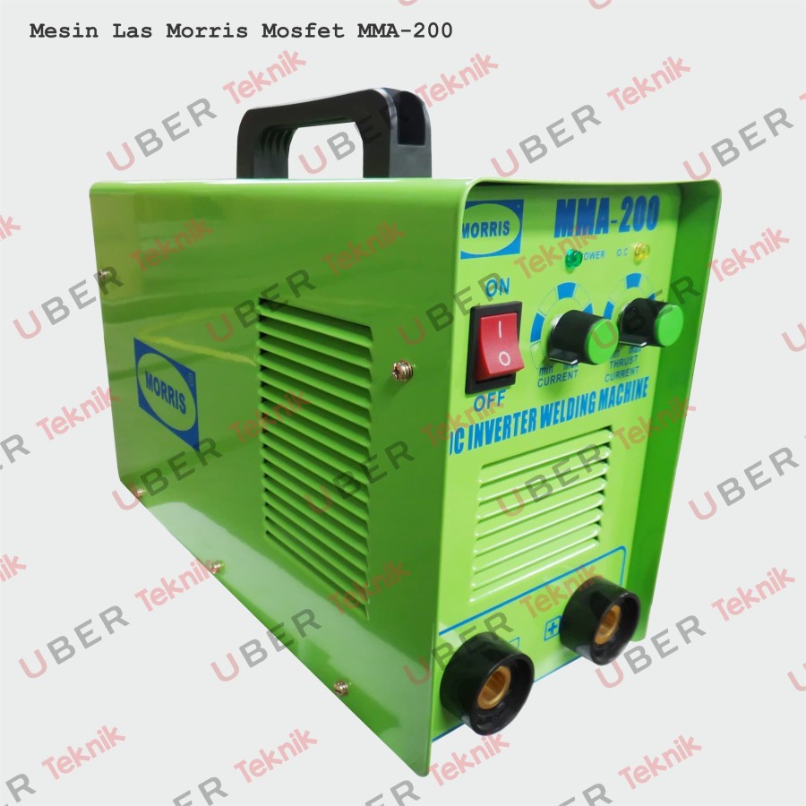 Mesin Las Morris Mosfet MMA-200 20 – 200A