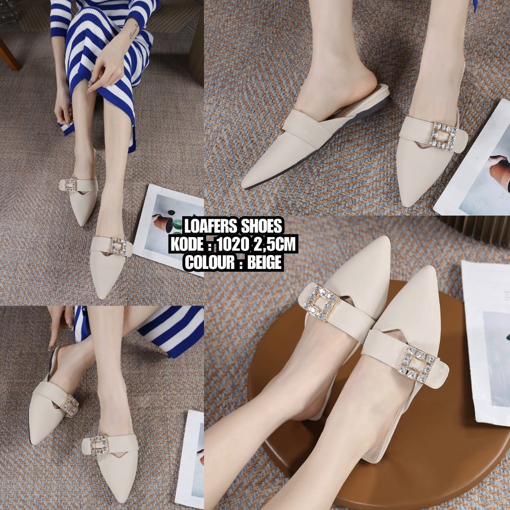 FRESHA LOAFERSSS SHOES 1020