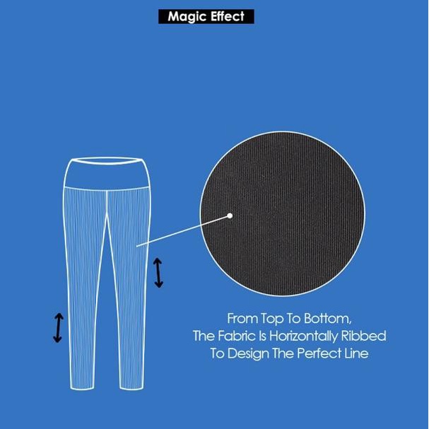 Chuu Korea -5kg legging plus - BLACK