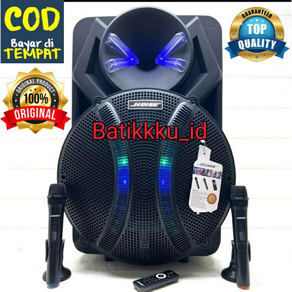 Speaker Portable Aktif NOISE 899 SII ORIGINAL 18 INCH MEETING SPEAKER