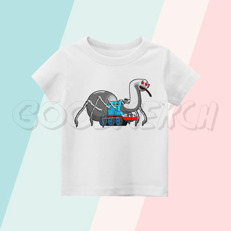 BAJU ANAK KAOS ANAK THOMAS.EXE THOMAS SPIDER MONSTER