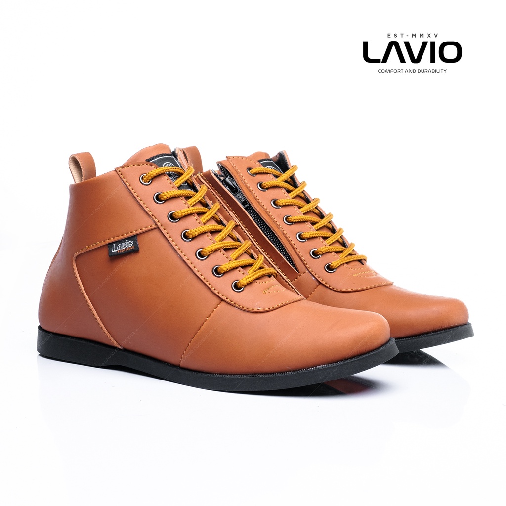 Sepatu Kasual Pria Keren Sneakers Lavio Anola Original Best Seller