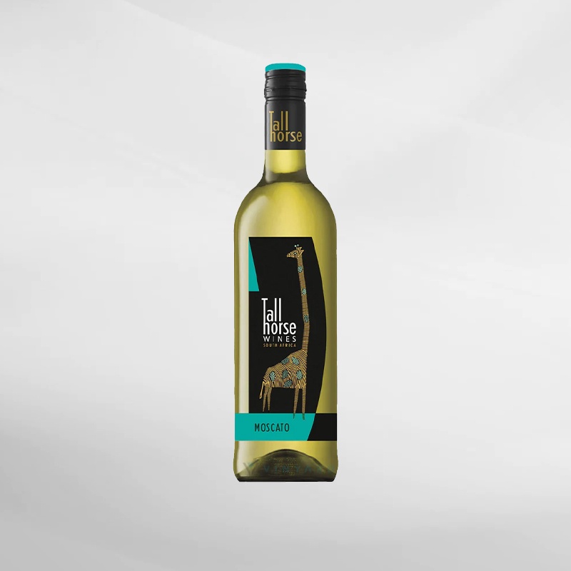 Tall Horse Moscato Sweet South African Wine 750ml ( Original &amp; Resmi By Vinyard )