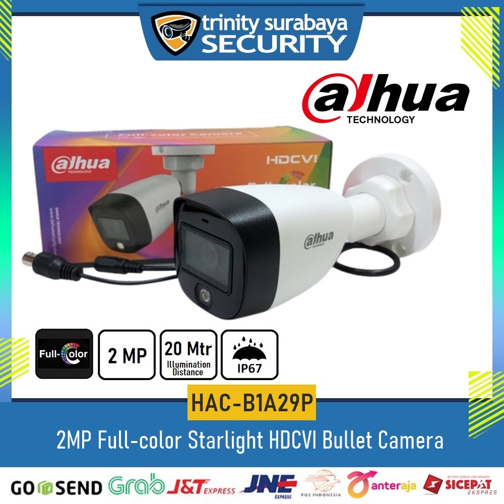 CCTV DAHUA COOPER OUTDOOR FULLCOLOR B1A29P Trinity