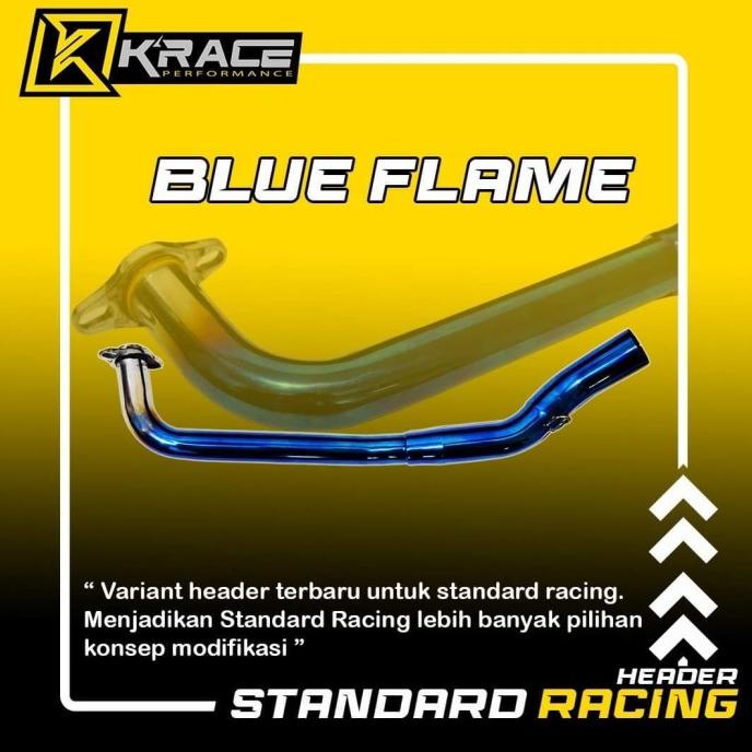 Ready Stock Knalpot New Aerox 155 Connected Krace Standart Racing