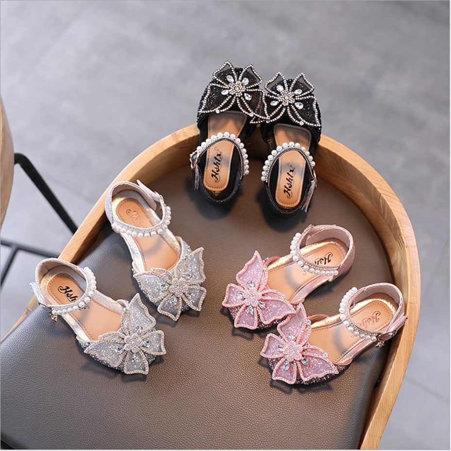 glorykidz Sepatu flatshoes anak perempuan sepatu pesta anak Size 1-8 Tahun SH2174