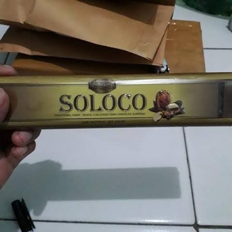 

permen coklat solo