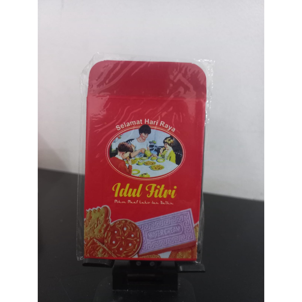 Amplop Ampau/ angpau Lebaran Idul Fitri karakter Angpao Lucu Snack