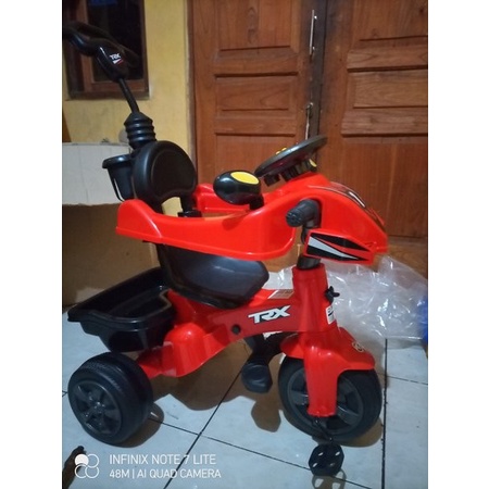 Mainan Anak Sepeda Roda Tiga Tricycle Bike TRX 575 SHP Toys