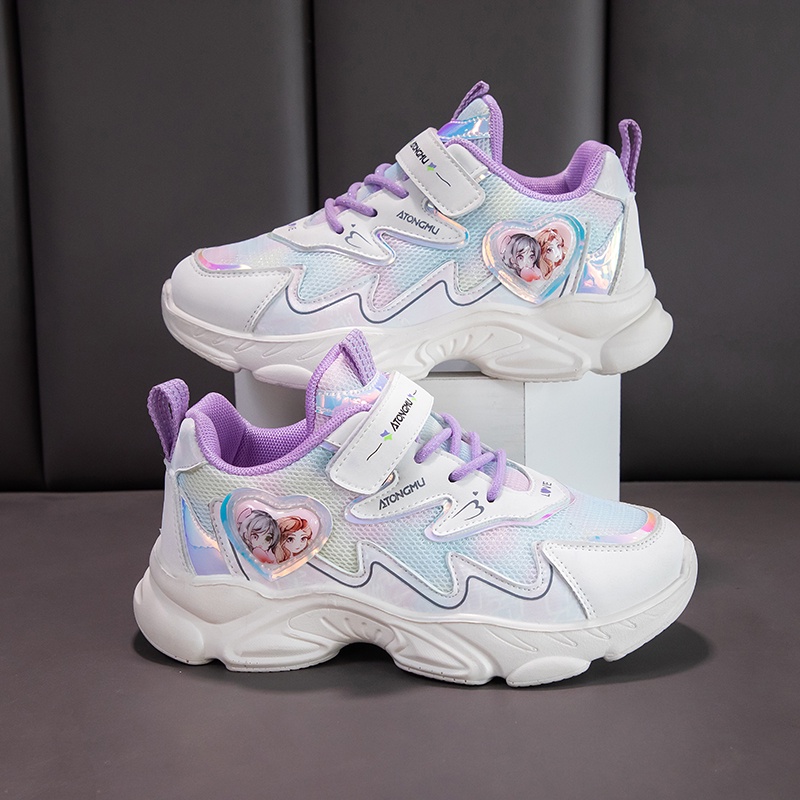 kid's Sneaker Atongmu Pastel Fashion Sepatu Anak 5312 (26 - 36)