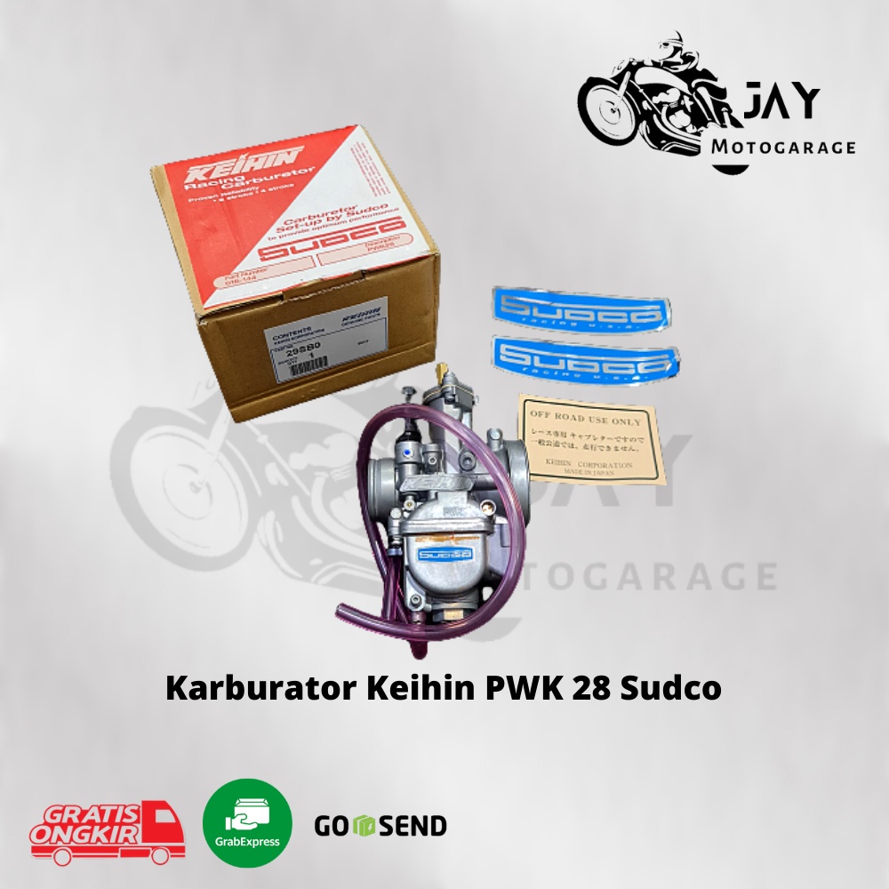 Karburator Keihin PWK 28 Sudco Original 100%