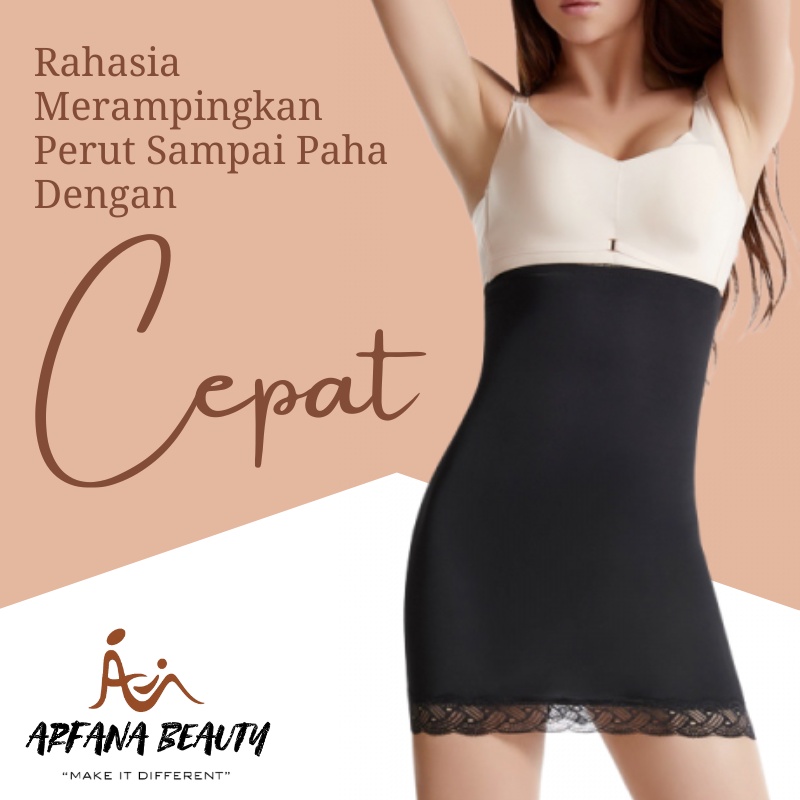 Korset Pelangsing Pakaian Dalam Pelangsing Perut Buncit Sexy Perut Buncit Wanita Jumbo Slimming Elastis Korset Wanita Postpartum Pasca Melahirkan Corset Paha Pinggul Pantat Korset Rok Highwaist Premium