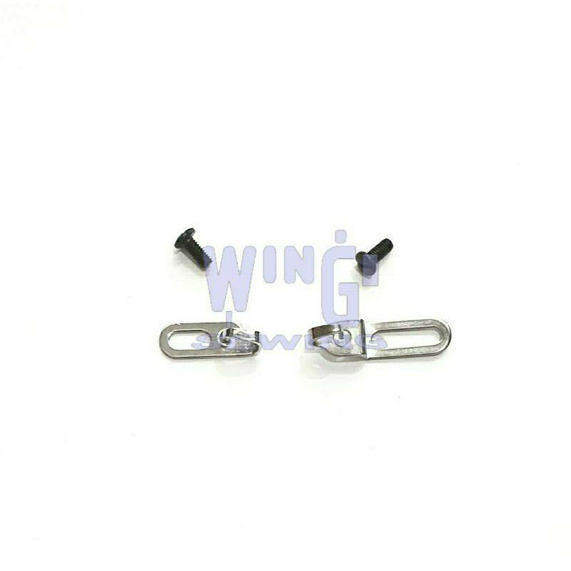 JALUR BENANG SET KIRI KANAN MESIN JAHIT INDUSTRI JARUM 1