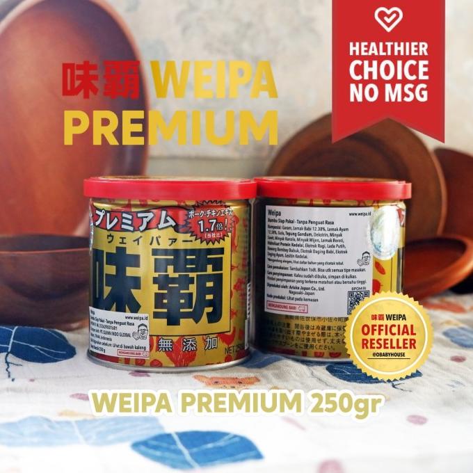 

Weipa Premium All Purpose Seasoning 250 gr