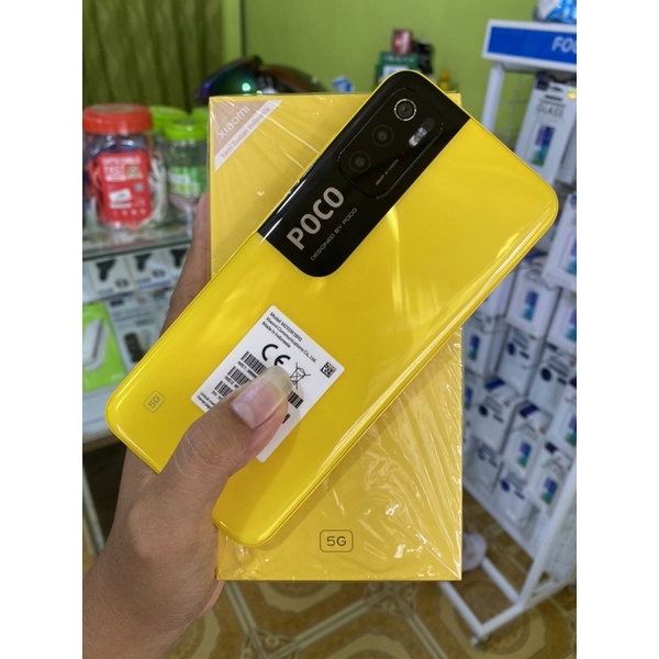 POCO M3 PRO 5G RAM 6/128GB SECOND BEKAS SEKEN FULLSET ORIGINAL