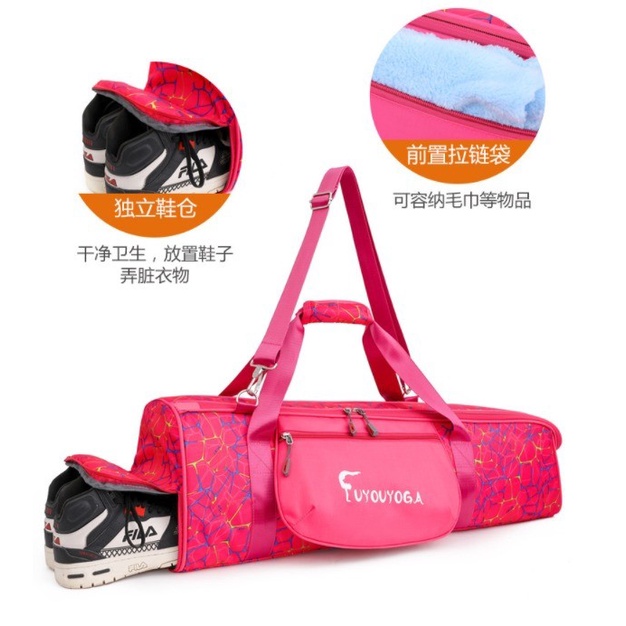 Tas Yoga Mat Bag Tas Matras Yoga Travel Protective Storage Cover