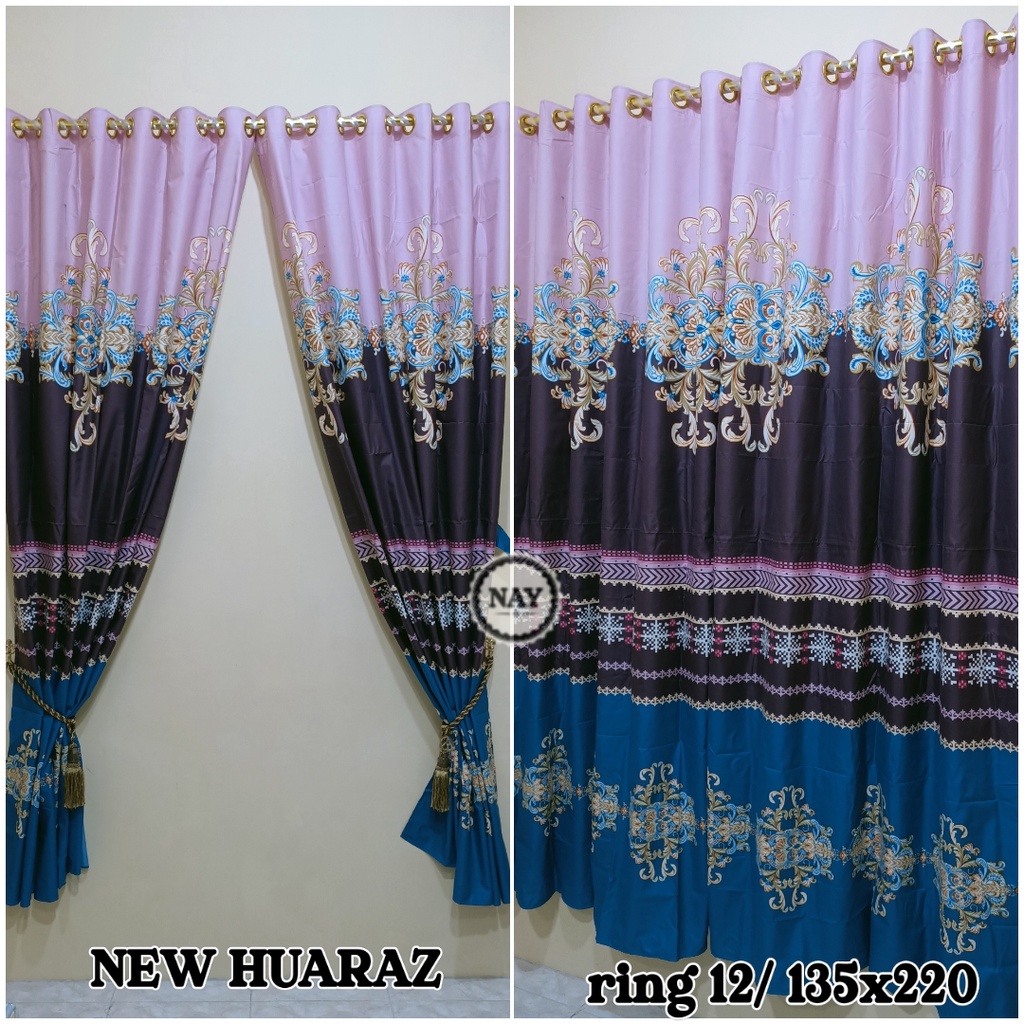 GORDEN TIRAI korden SMOKRING MOTIF BATIK new HUARAZ (ring 12) | KORDEN JENDELA DAN PINTU SMOKRING