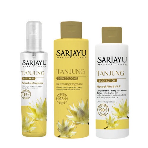 Sariayu Eksotik Tanjung Body Splash Cologne | Mist | Lotion