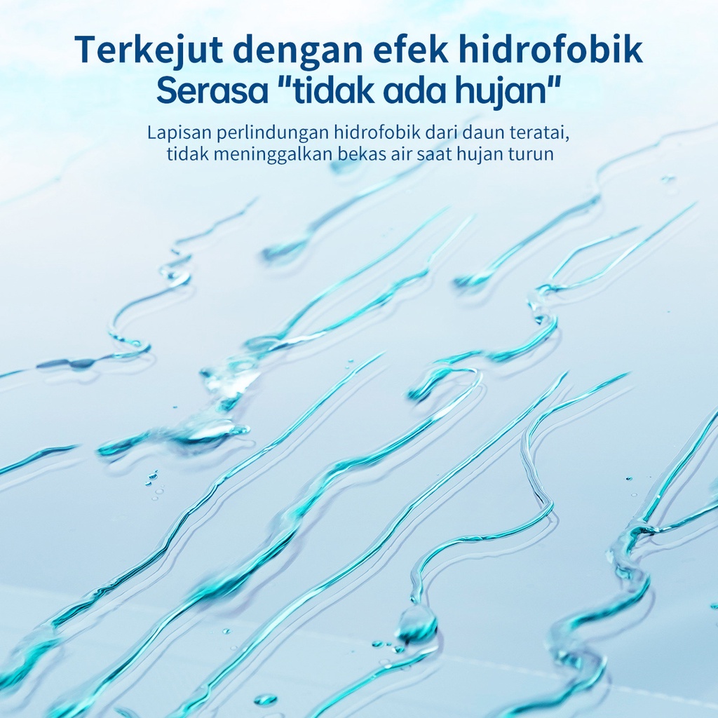 GLODWAY Mouse Glass Water Repellent / Penolak Air Hujan / Pelapis Kaca Anti Air Hujan / Penghapus Kaca Portabel